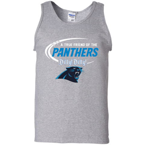 Dilly Dilly Panthers A True Friend Of The Panthers Tank Top - The White Eagles Dilly Dilly Panthers A True Friend Of The Panthers Tank Top - The White Eagles