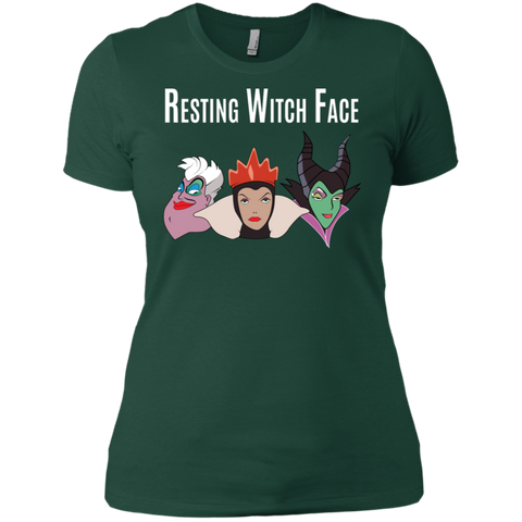 Maleficent Disney Shirt. Resting Witch Face Halloween Shirt Ladies' Shirt - The White Eagles Maleficent Disney Shirt. Resting Witch Face Halloween Shirt Ladies' Shirt - The White Eagles