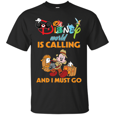 Disney World Is Calling And I Must Go T-shirts, Hoodie Cotton T-Shirt - The White Eagles Disney World Is Calling And I Must Go T-shirts, Hoodie Cotton T-Shirt - The White Eagles