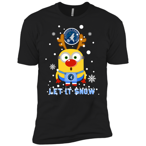 Minion Minnesota Timberwolves Ugly Christmas Sweaters Let It Snow Men's Sleeve Shirt - The White Eagles Minion Minnesota Timberwolves Ugly Christmas Sweaters Let It Snow Men's Sleeve Shirt - The White Eagles