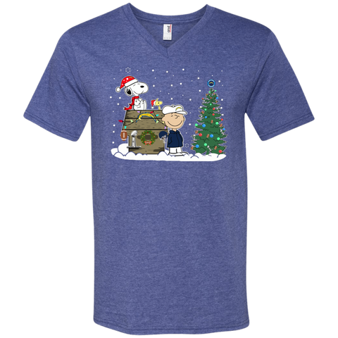 San Diego Chargers Snoopy The Peanuts Ugly Christmas Sweater Super Bowl Men's V-Neck T-Shirt - The White Eagles San Diego Chargers Snoopy The Peanuts Ugly Christmas Sweater Super Bowl Men's V-Neck T-Shirt - The White Eagles