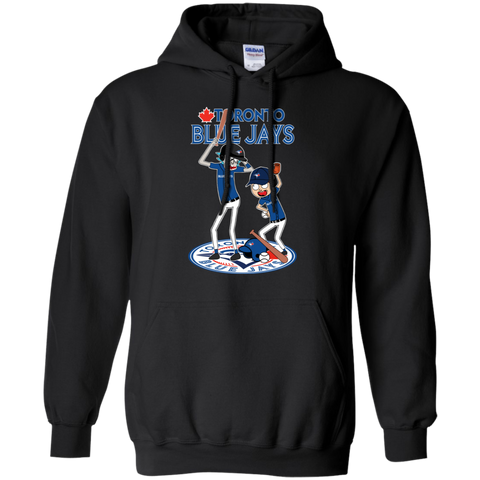 Toronto Blue Jays Baseball Rick And Morty Hoodie - The White Eagles Toronto Blue Jays Baseball Rick And Morty Hoodie - The White Eagles
