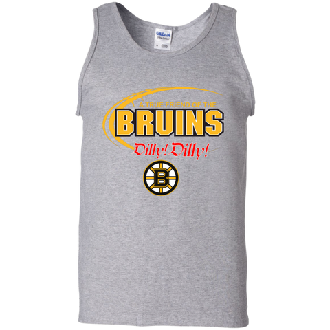 Dilly Dilly A True Friend Of The Boston Bruins Tank Top - The White Eagles Dilly Dilly A True Friend Of The Boston Bruins Tank Top - The White Eagles
