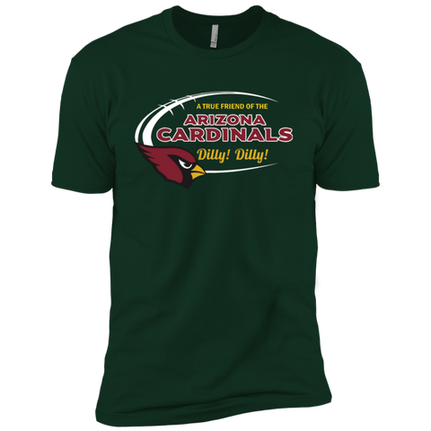 Dilly Dilly Arizona Cardinals A True Friend Of The Cardinals Men's Sleeve Shirt - The White Eagles Dilly Dilly Arizona Cardinals A True Friend Of The Cardinals Men's Sleeve Shirt - The White Eagles