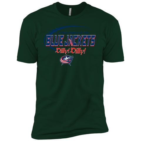 Dilly Dilly A True Friend Of The Columbus Blue Jackets Men's Sleeve Shirt - The White Eagles Dilly Dilly A True Friend Of The Columbus Blue Jackets Men's Sleeve Shirt - The White Eagles
