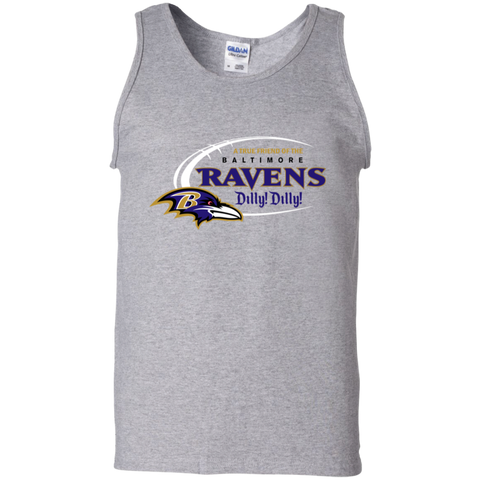Nfl Dilly Dilly Ravens A True Friend Of The Ravens Tank Top - The White Eagles Nfl Dilly Dilly Ravens A True Friend Of The Ravens Tank Top - The White Eagles