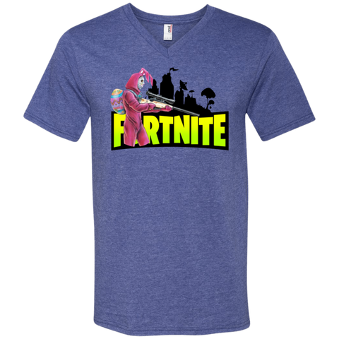 Fortnite Rabbit Raider Men's V-Neck T-Shirt - The White Eagles Fortnite Rabbit Raider Men's V-Neck T-Shirt - The White Eagles