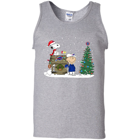 Buffalo Bills Snoopy The Peanuts Ugly Christmas Sweater Super Bowl Tank Top - The White Eagles Buffalo Bills Snoopy The Peanuts Ugly Christmas Sweater Super Bowl Tank Top - The White Eagles