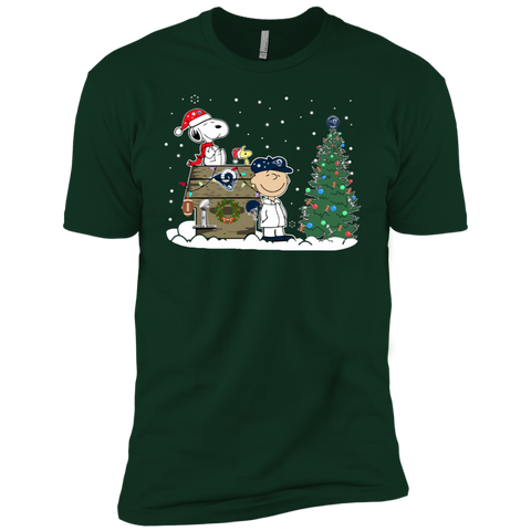 Los Angeles Rams Snoopy The Peanuts Ugly Christmas Sweater Super Bowl Men's Sleeve Shirt - The White Eagles Los Angeles Rams Snoopy The Peanuts Ugly Christmas Sweater Super Bowl Men's Sleeve Shirt - The White Eagles