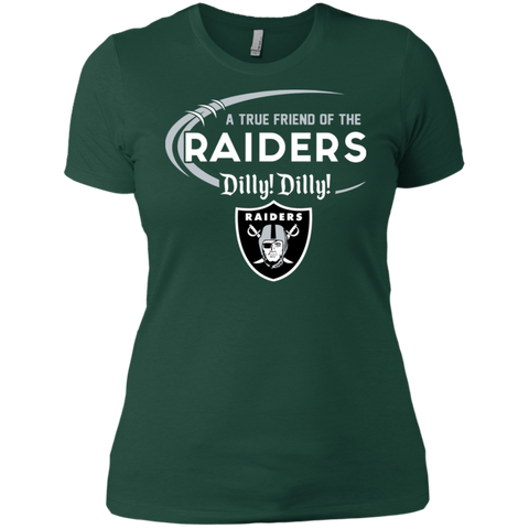 Dilly Dilly Raiders A True Friend Of The Raiders Ladies' Shirt - The White Eagles Dilly Dilly Raiders A True Friend Of The Raiders Ladies' Shirt - The White Eagles