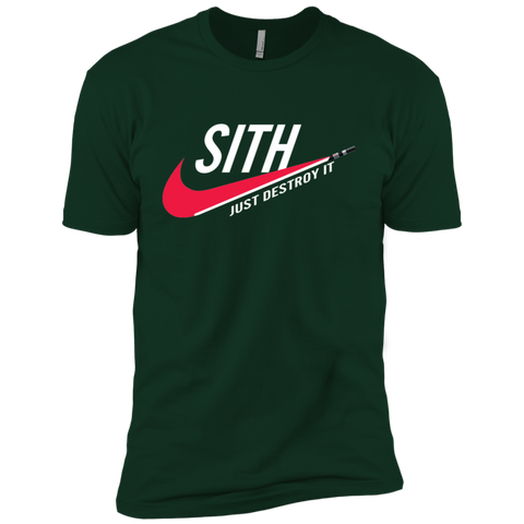 Sith Just Destroy It Shirt Men's Sleeve Shirt - The White Eagles Sith Just Destroy It Shirt Men's Sleeve Shirt - The White Eagles
