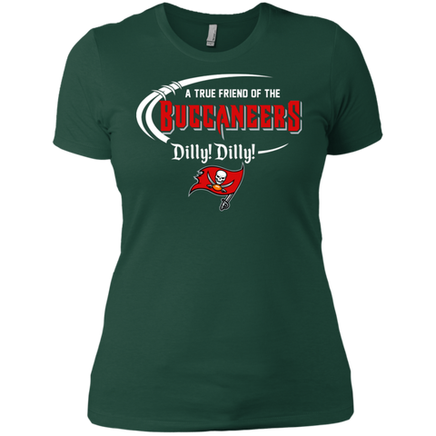 Dilly Dilly Tampa Bay Buccaneers A True Friend Of The Buccaneers Ladies' Shirt - The White Eagles Dilly Dilly Tampa Bay Buccaneers A True Friend Of The Buccaneers Ladies' Shirt - The White Eagles
