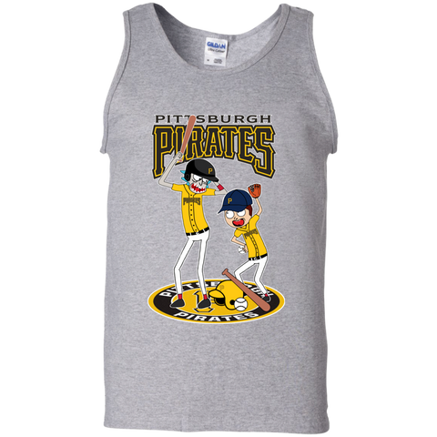 Pittsburgh Pirates Baseball Rick And Morty Tank Top - The White Eagles Pittsburgh Pirates Baseball Rick And Morty Tank Top - The White Eagles