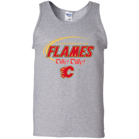 Dilly Dilly A True Friend Of The Calgary Flames Tank Top - The White Eagles Dilly Dilly A True Friend Of The Calgary Flames Tank Top - The White Eagles