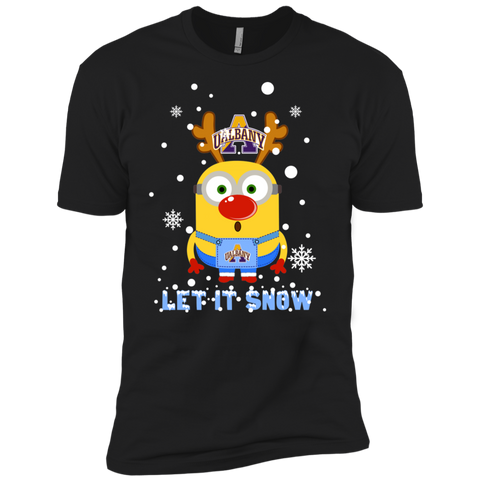 Minion Albany Great Danes Ugly Christmas Sweaters Let It Snow Men's Sleeve Shirt - The White Eagles Minion Albany Great Danes Ugly Christmas Sweaters Let It Snow Men's Sleeve Shirt - The White Eagles