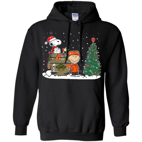 Cleveland Browns Snoopy The Peanuts Ugly Christmas Sweater Super Bowl Hoodie - The White Eagles Cleveland Browns Snoopy The Peanuts Ugly Christmas Sweater Super Bowl Hoodie - The White Eagles