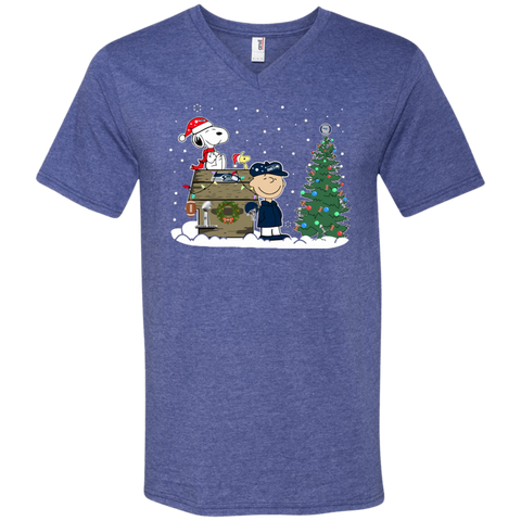 Seattle Seahawks Snoopy The Peanuts Ugly Christmas Sweater Super Bowl Men's V-Neck T-Shirt - The White Eagles Seattle Seahawks Snoopy The Peanuts Ugly Christmas Sweater Super Bowl Men's V-Neck T-Shirt - The White Eagles