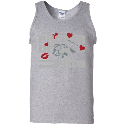 Pucker Up Puig Tank Top - The White Eagles Pucker Up Puig Tank Top - The White Eagles