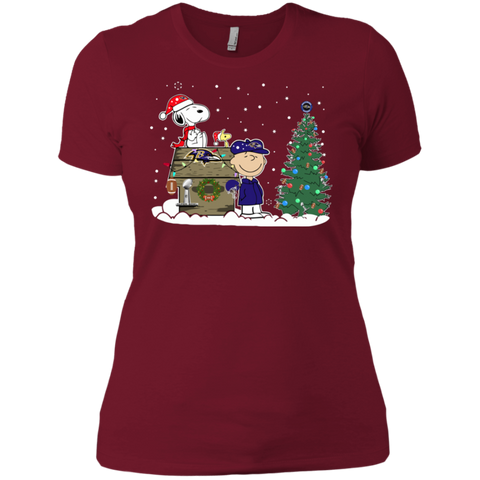 Baltimore Ravens Snoopy The Peanuts Ugly Christmas Sweater Super Bowl Ladies' Shirt - The White Eagles Baltimore Ravens Snoopy The Peanuts Ugly Christmas Sweater Super Bowl Ladies' Shirt - The White Eagles
