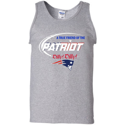 Dilly Dilly Patriots A True Friend Of The Patriots Tank Top - The White Eagles Dilly Dilly Patriots A True Friend Of The Patriots Tank Top - The White Eagles