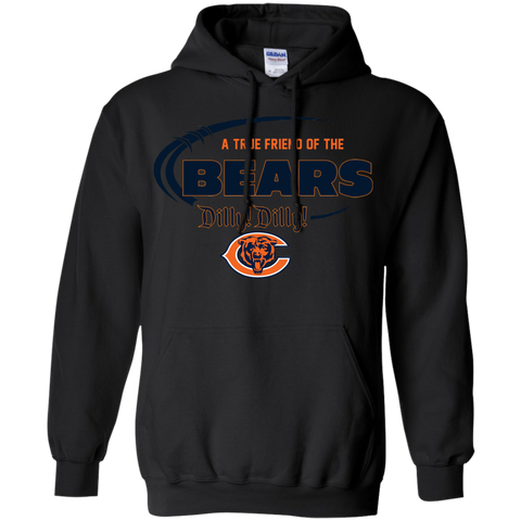 Dilly Dilly Chicago Bears A True Friend Of The Bears Hoodie - The White Eagles Dilly Dilly Chicago Bears A True Friend Of The Bears Hoodie - The White Eagles