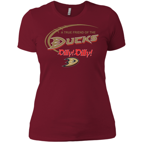 Dilly Dilly A True Friend Of The Anaheim Ducks Ladies' Shirt - The White Eagles Dilly Dilly A True Friend Of The Anaheim Ducks Ladies' Shirt - The White Eagles