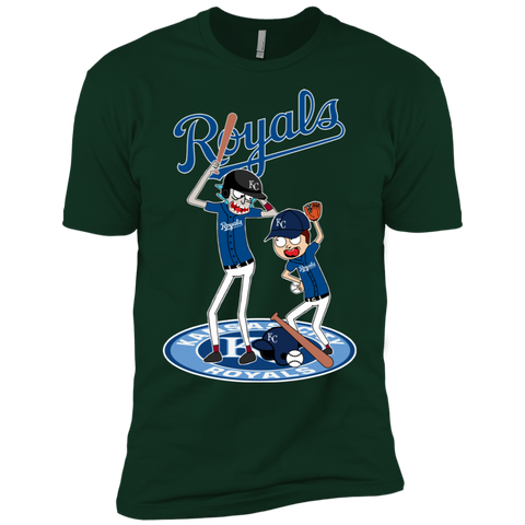 Kansas City Royals Baseball Rick And Morty Men's Sleeve Shirt - The White Eagles Kansas City Royals Baseball Rick And Morty Men's Sleeve Shirt - The White Eagles
