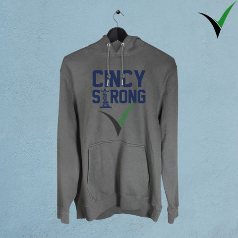 Cincy Strong Shirt= - The White Eagles Cincy Strong Shirt= - The White Eagles