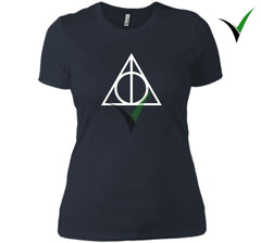 Deathly Hallows Harry Potter shirt= - The White Eagles