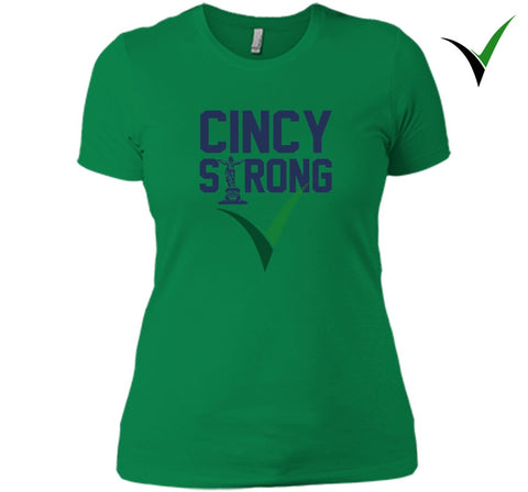 Cincy Strong Shirt= - The White Eagles
