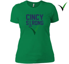 Cincy Strong Shirt= - The White Eagles