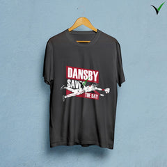 Dansby Saves The Day For Dansby Swanson Fans Shirt= - The White Eagles
