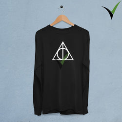 Deathly Hallows Harry Potter shirt= - The White Eagles
