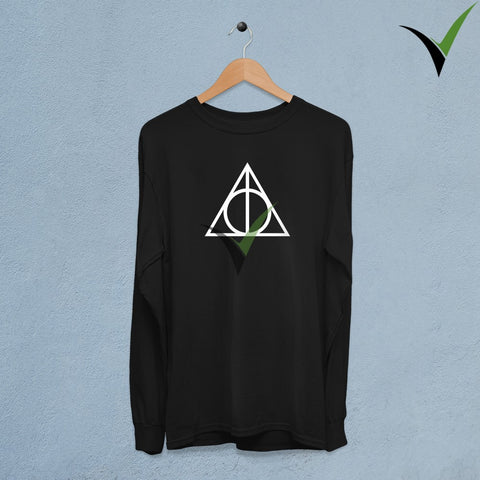 Deathly Hallows Harry Potter shirt= - The White Eagles