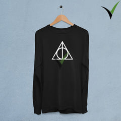 Deathly Hallows Harry Potter shirt= - The White Eagles