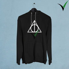 Deathly Hallows Harry Potter shirt= - The White Eagles