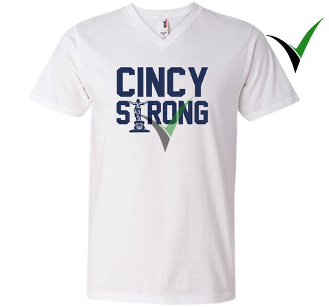 Cincy Strong Shirt= - The White Eagles