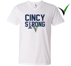 Cincy Strong Shirt= - The White Eagles