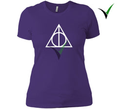 Deathly Hallows Harry Potter shirt= - The White Eagles