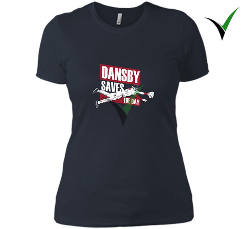 Dansby Saves The Day For Dansby Swanson Fans Shirt= - The White Eagles