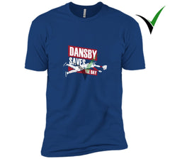 Dansby Saves The Day For Dansby Swanson Fans Shirt= - The White Eagles