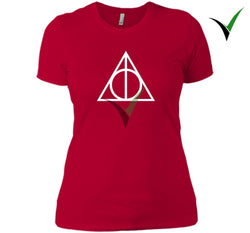 Deathly Hallows Harry Potter shirt= - The White Eagles