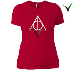 Deathly Hallows Harry Potter shirt= - The White Eagles