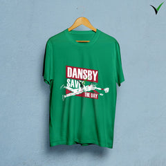Dansby Saves The Day For Dansby Swanson Fans Shirt= - The White Eagles