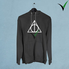 Deathly Hallows Harry Potter shirt= - The White Eagles