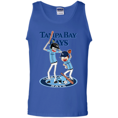Tampa Bay Rays Baseball Rick And Morty Tank Top - The White Eagles