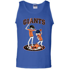 San Francisco Giants Baseball Rick And Morty Tank Top - The White Eagles