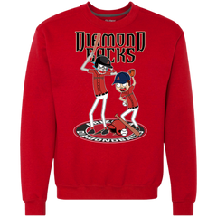 Arizona Diamondbacks Baseball Rick And Morty Sweatshirt - The White Eagles