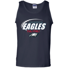 Nfl Dilly Dilly Philadelphia Eagles A True Friend Of The Eagles Tank Top - The White Eagles