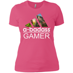 A-badass Gamer Adidas Fortnite Ladies' Shirt - The White Eagles